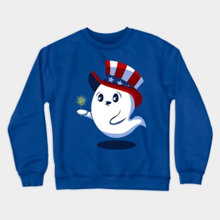 Red, White and Boo! Crewneck Sweatshirt